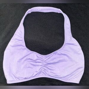 NVGTN Comeback Seamless Halter Bra - S - Lilac
